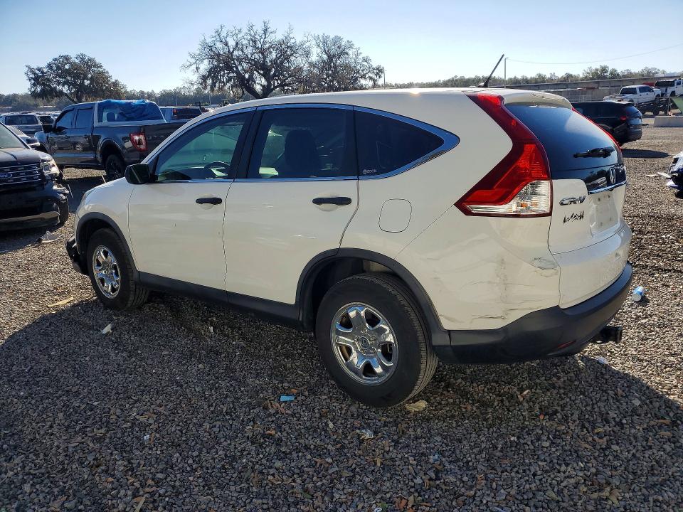Photo 2 from auction – 2012 HONDA CR-V LX with VIN 5J6RM4H36CL024642