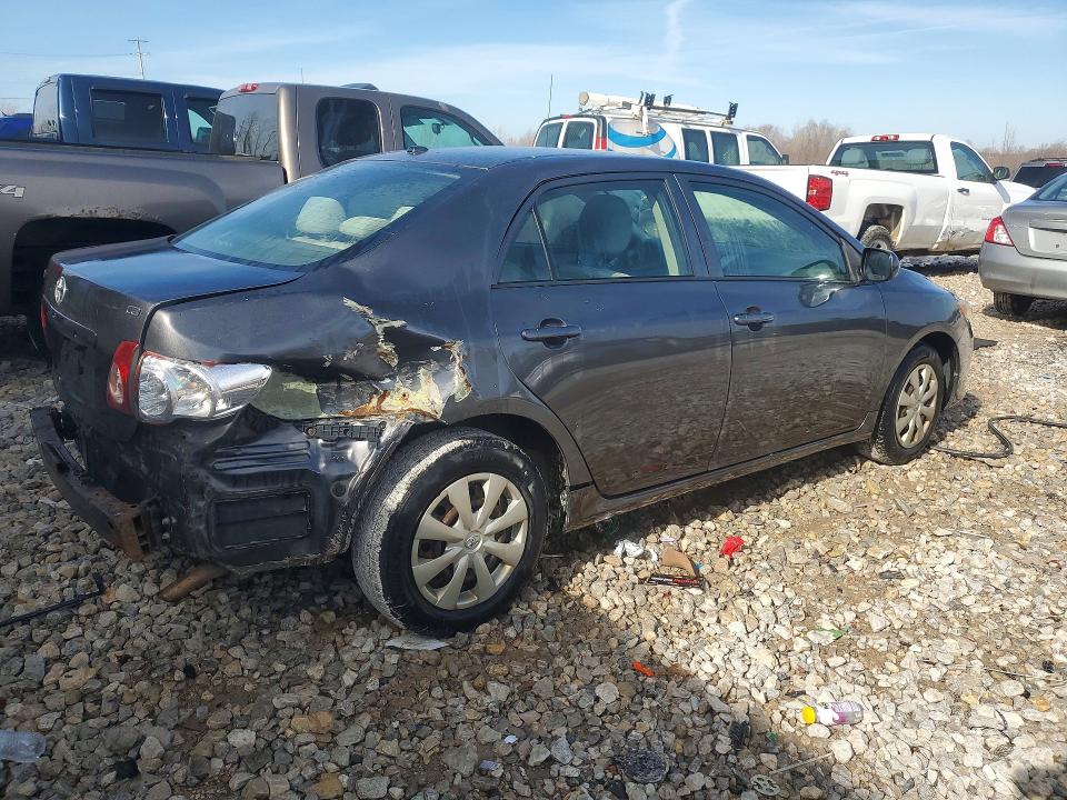 Photo 3 from auction – 2010 TOYOTA COROLLA BA with VIN JTDBU4EE8AJ059639