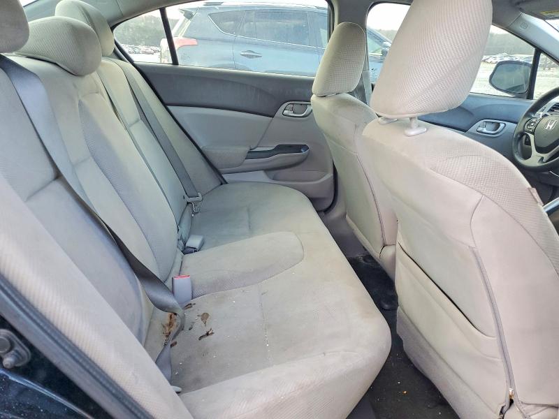 Photo 10 from auction – 2012 HONDA CIVIC LX with VIN 2HGFB2F5XCH605423
