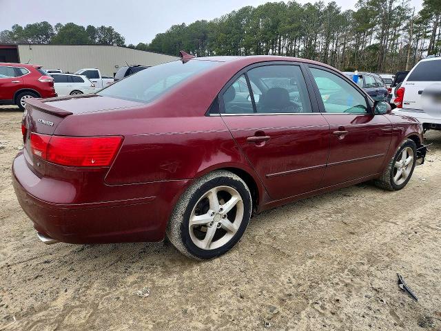 Photo 3 from auction – 2009 HYUNDAI SONATA SE with VIN 5NPEU46F19H437969