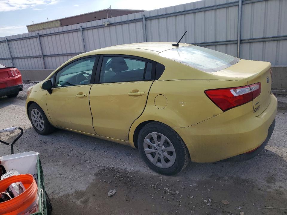 Photo 2 from auction – 2016 KIA RIO with VIN KNADM4A36G6681890