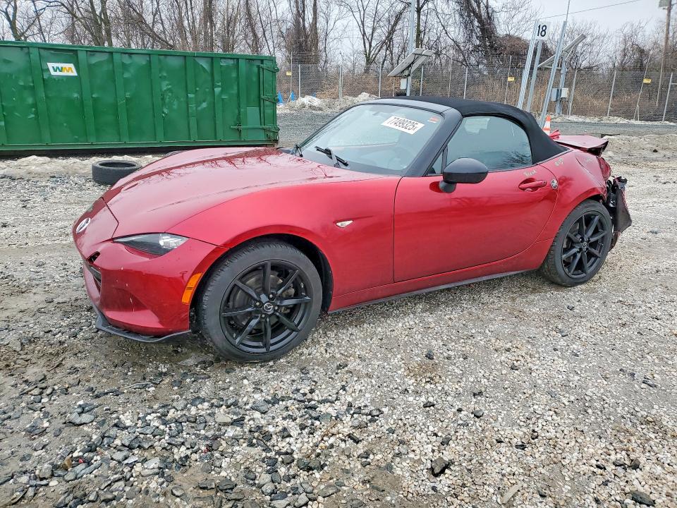 MAZDA MX-5 MIATA 2019 with VIN JM1NDAC76K0307782 - Photo from auction