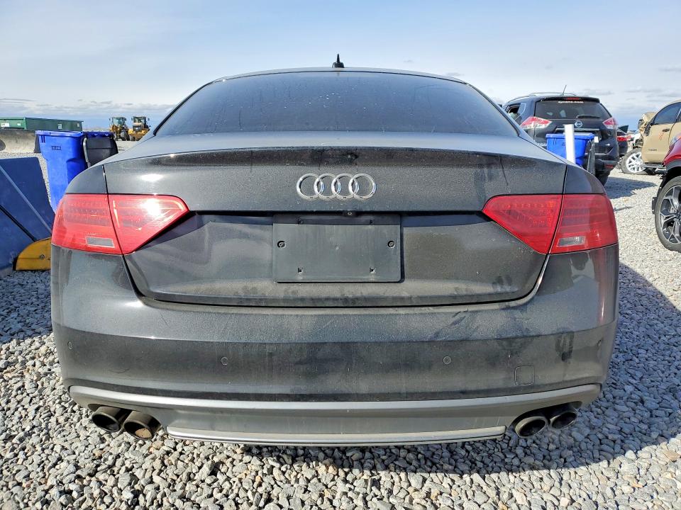 Photo 6 from auction – 2013 AUDI S5 with VIN WAUVGAFR8DA030213