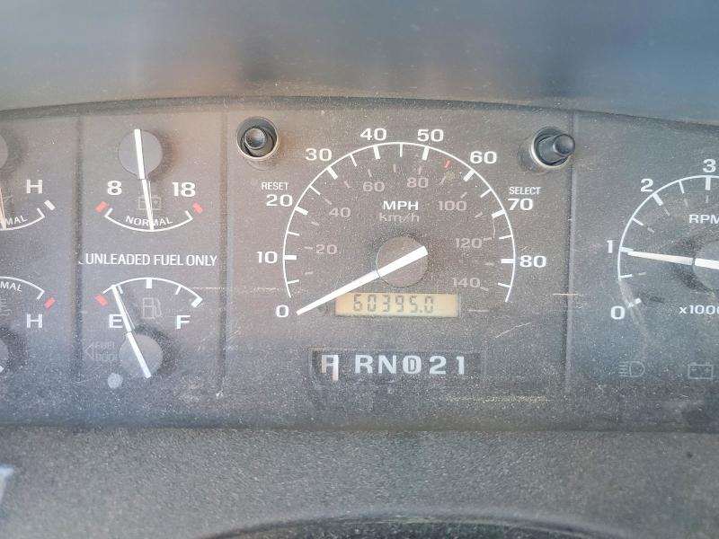 Photo 9 from auction – 1995 FORD F250 with VIN 1FTHF26H4SLA04032