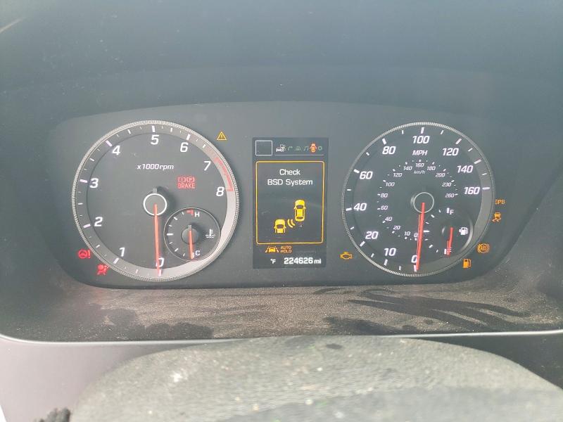 Photo 9 from auction – 2015 HYUNDAI SONATA with VIN 5NPE34ABXFH081573