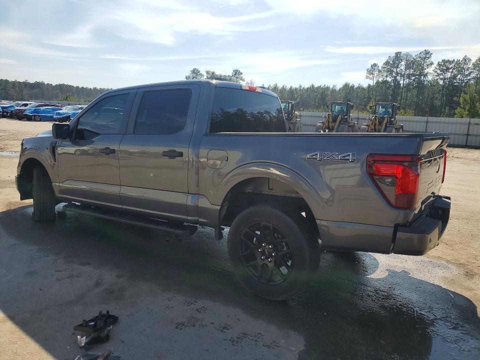 Photo 2 from auction – 2024 FORD F150 with VIN 1FTEW2LP5RKF38283