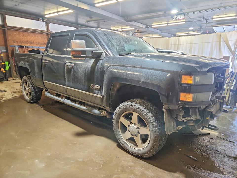 Photo 4 from auction – 2016 CHEVROLET SILVERADO with VIN 1GC1KWE83GF292119
