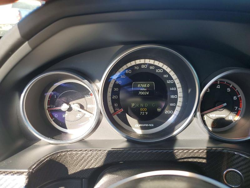 Photo 9 from auction – 2014 MERCEDES-BENZ E 63 AMG-S with VIN WDDHF7GB2EA964379