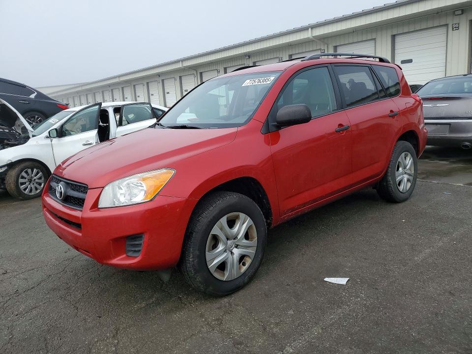 TOYOTA RAV4 2012 with VIN 2T3JF4DV3CW256116 - Photo from auction