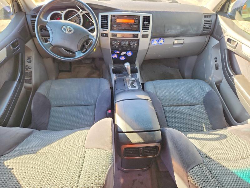 Photo 8 from auction – 2005 TOYOTA 4RUNNER SR with VIN JTEZU14RX58037605