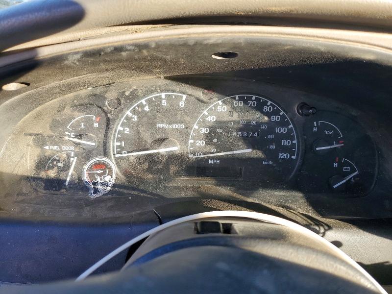 Photo 9 from auction – 2000 FORD RANGER with VIN 1FTYR10V0YPB01634