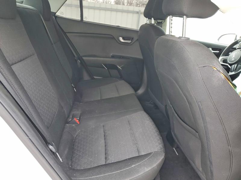 Photo 10 from auction – 2022 KIA RIO with VIN 3KPA24AD9NE446055