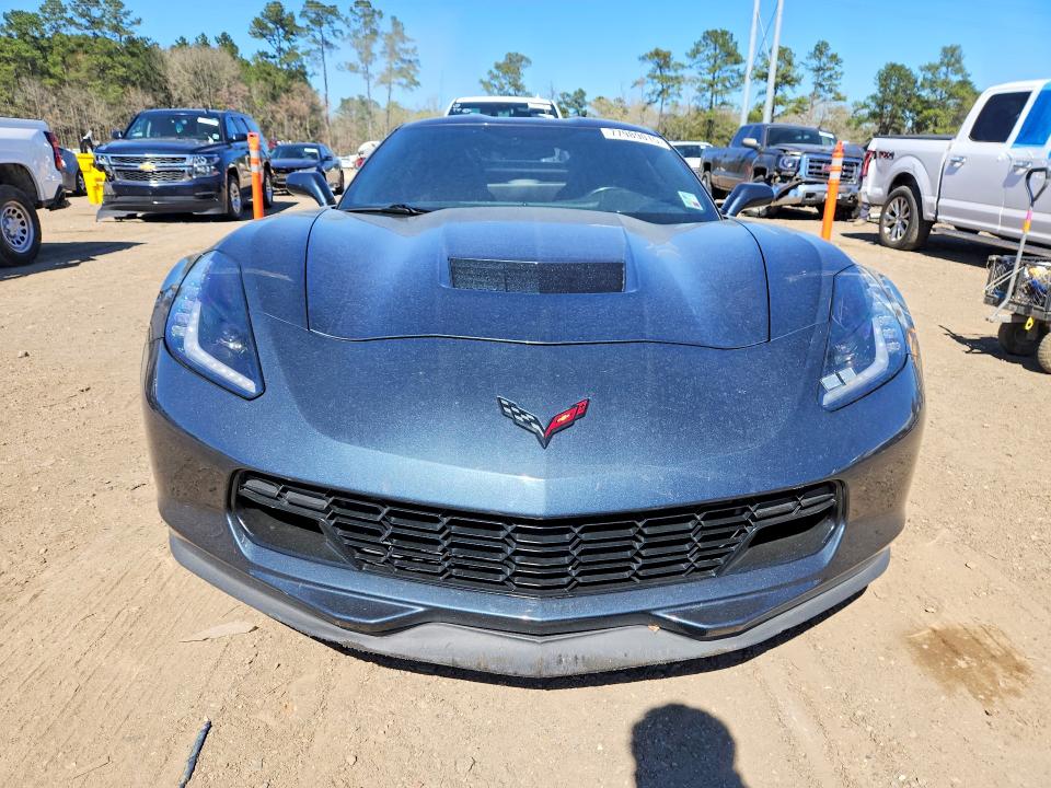 Photo 5 from auction – 2019 CHEVROLET CORVETTE with VIN 1G1YW2D73K5112035