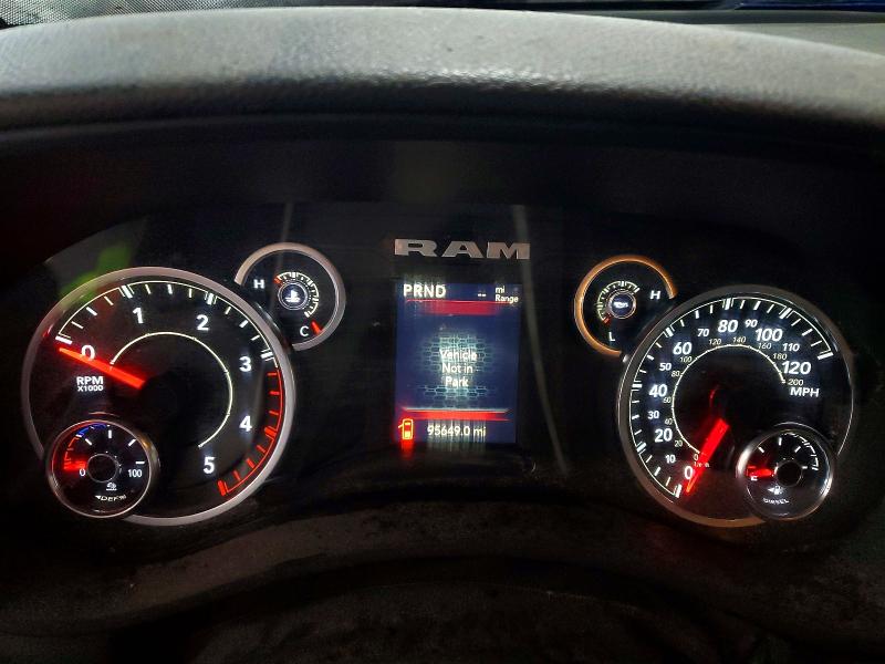 Photo 9 from auction – 2024 RAM 2500 with VIN 3C6UR5HL4RG139874