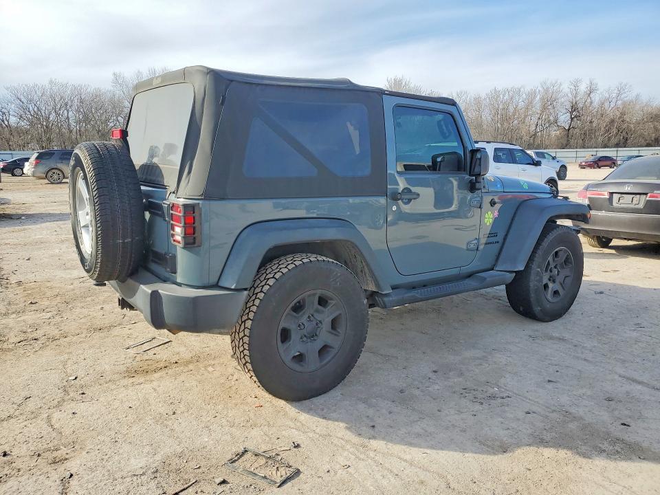 Photo 3 from auction – 2015 JEEP WRANGLER S with VIN 1C4AJWAG2FL699218