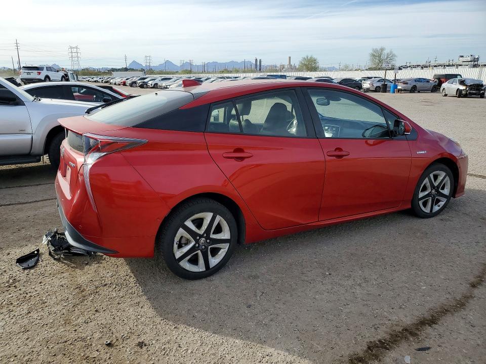 Photo 3 from auction – 2017 TOYOTA PRIUS with VIN JTDKARFU8H3528366
