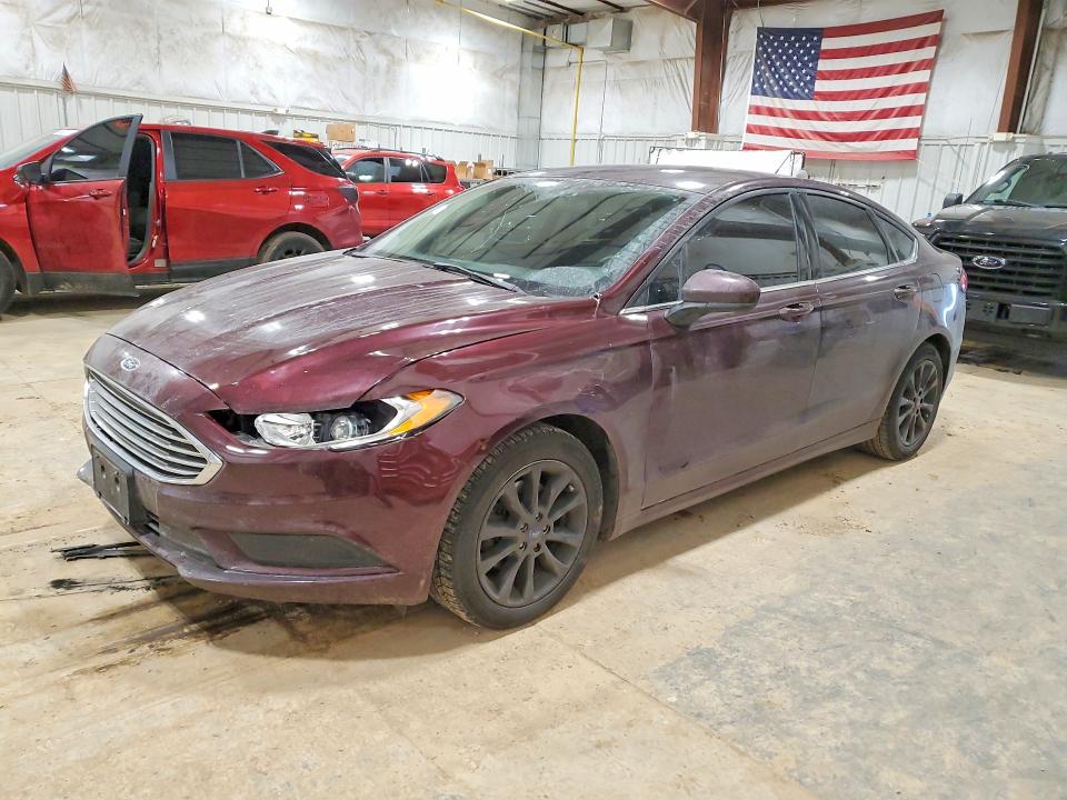 FORD FUSION 2017 with VIN 3FA6P0HD9HR121429 - Photo from auction