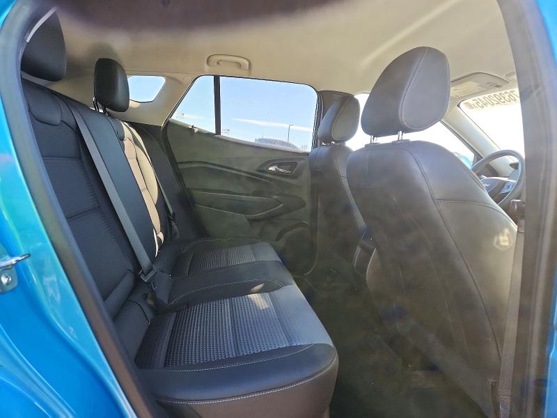 Photo 11 from auction – 2025 CHEVROLET TRAX with VIN KL77LHEPXSC097328