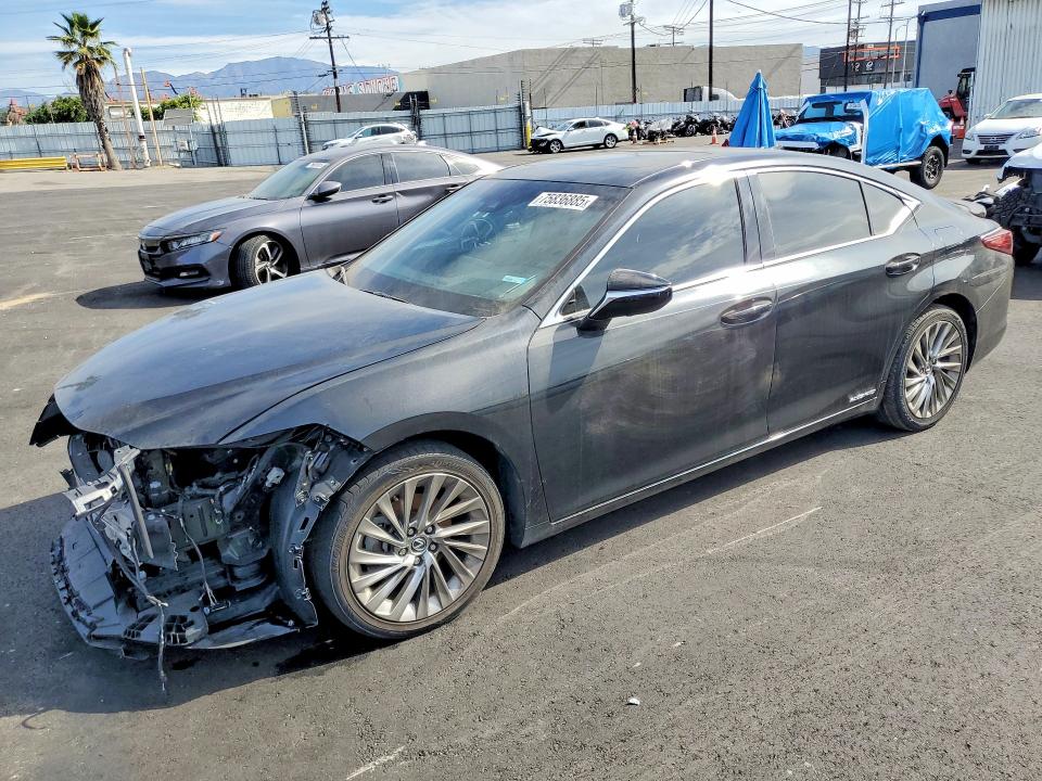 LEXUS ES 2022 with VIN 58AEA1C15NU020309 - Photo from auction