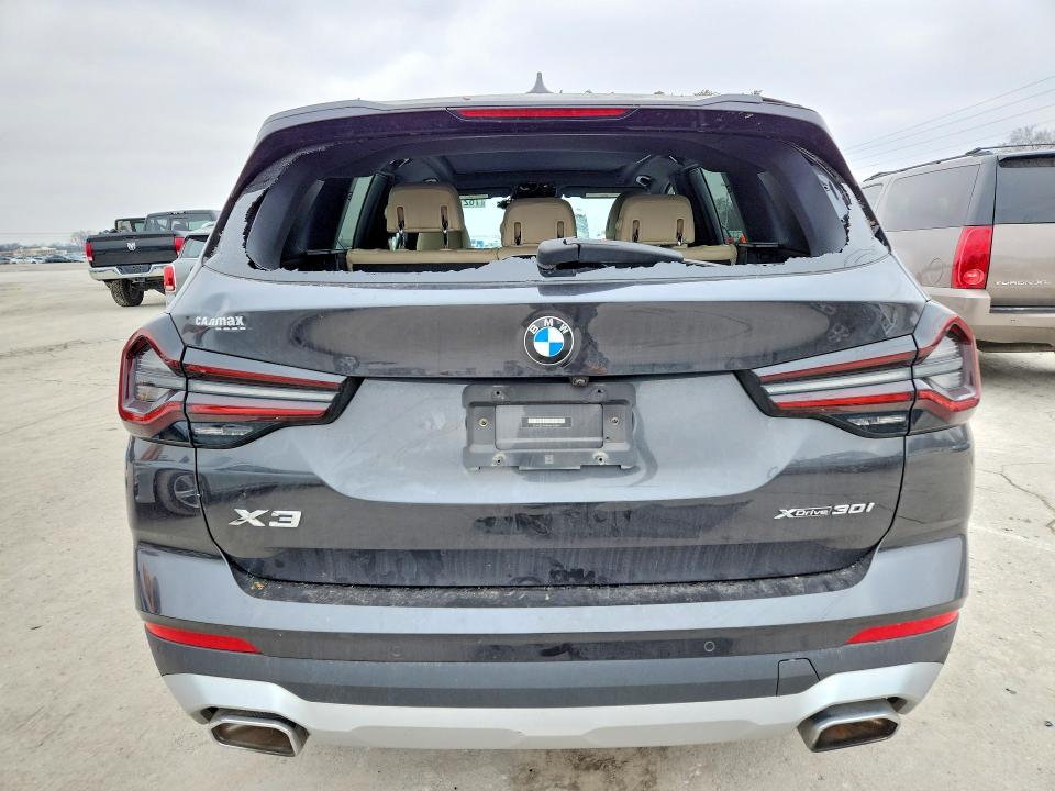 Photo 6 from auction – 2022 BMW X3 XDRIVE3 with VIN 5UX53DP09N9N22069