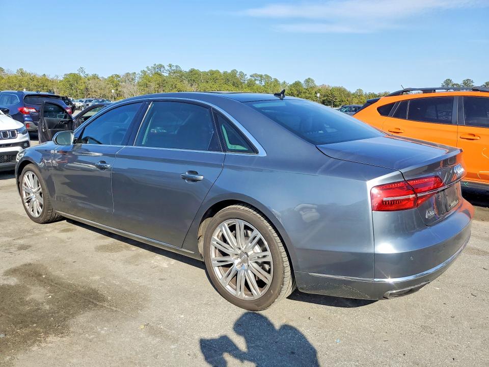 Photo 2 from auction – 2015 AUDI A8 L QUATT with VIN WAU3GAFD8FN001415