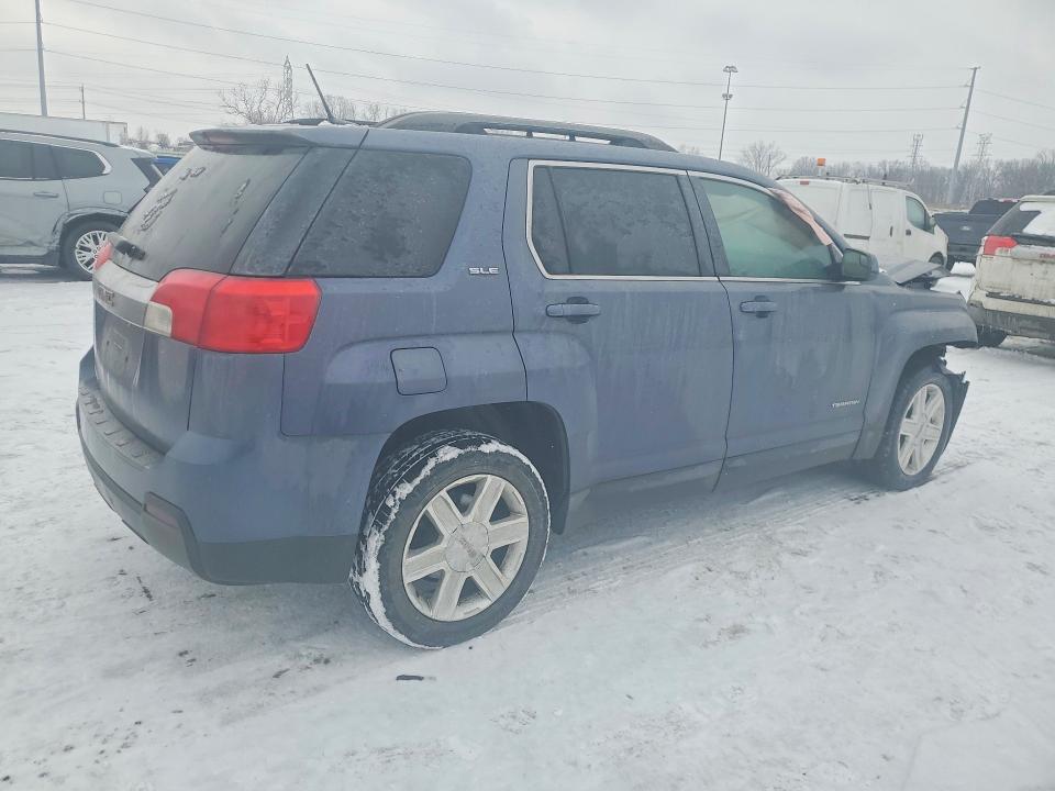 Photo 3 from auction – 2013 GMC TERRAIN SL with VIN 2GKALSEK6D6183150