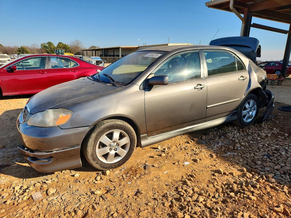 TOYOTA COROLLA 2008 with VIN 1NXBR32E88Z011949 - Photo from auction