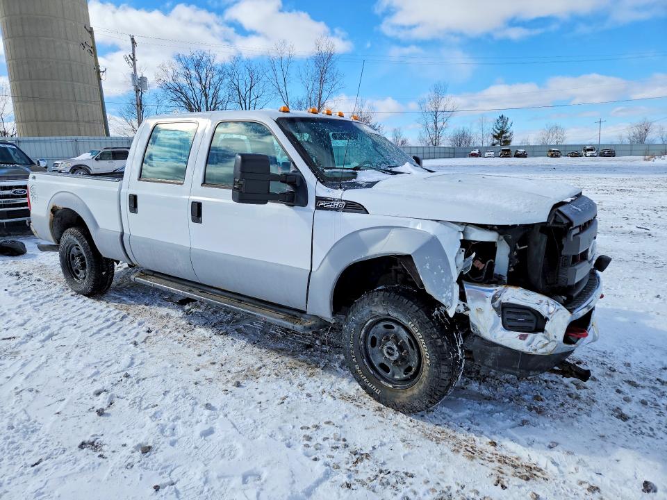 Photo 4 from auction – 2011 FORD F250 with VIN 1FT7W2B63BEA63917