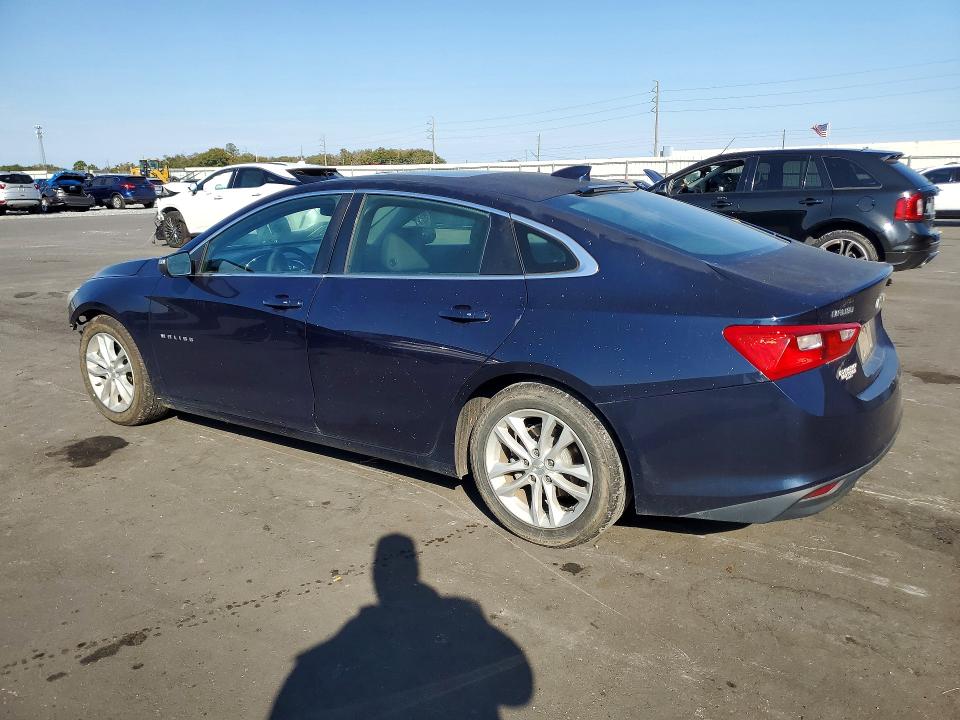 Photo 2 from auction – 2018 CHEVROLET MALIBU LT with VIN 1G1ZD5ST7JF148587