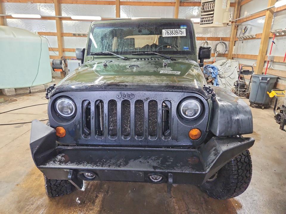 Photo 5 from auction – 2007 JEEP WRANGLER with VIN 1J4GA39167L187594