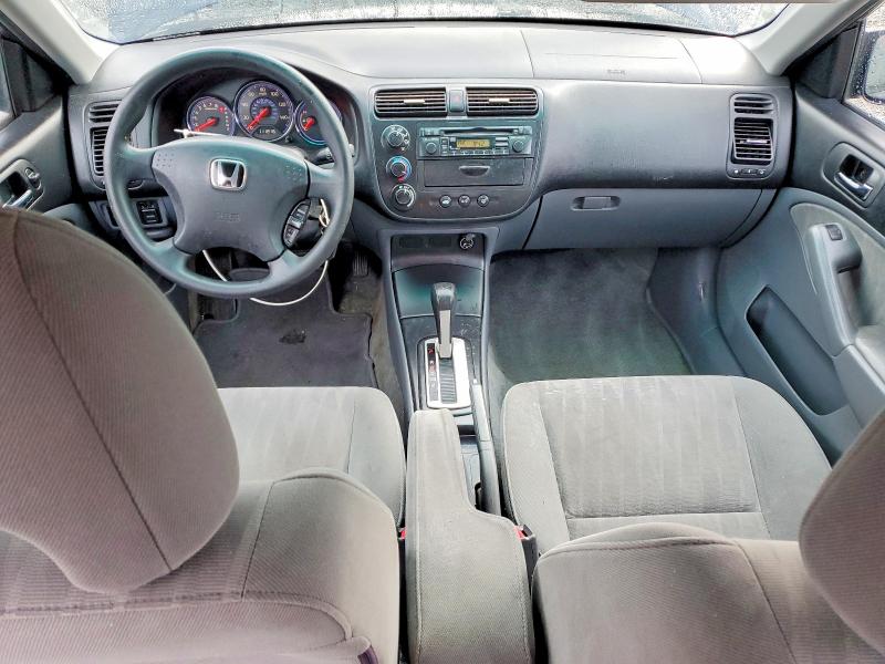 Photo 8 from auction – 2005 HONDA CIVIC with VIN 2HGES16645H565082