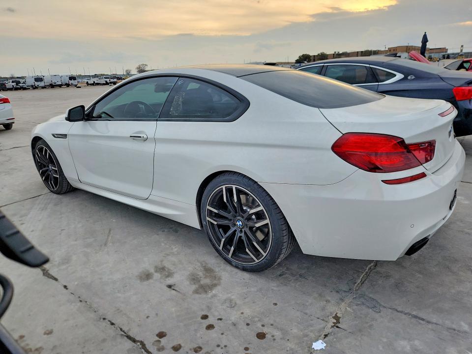 Photo 2 from auction – 2015 BMW 650 with VIN WBAYM9C57FD248442