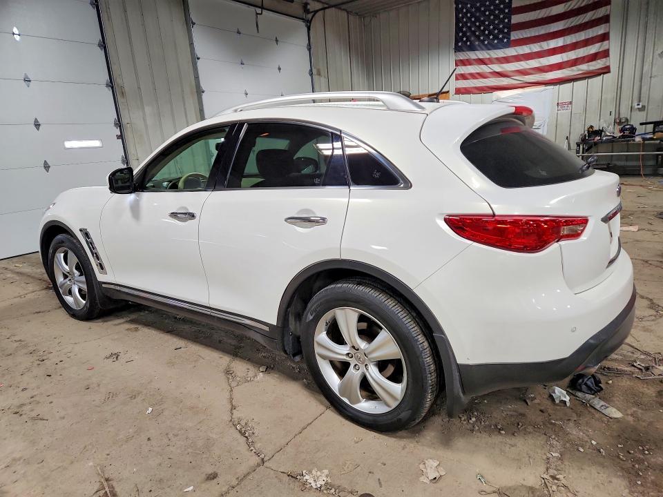 Photo 2 from auction – 2011 INFINITY FX35 with VIN JN8AS1MW4BM732425