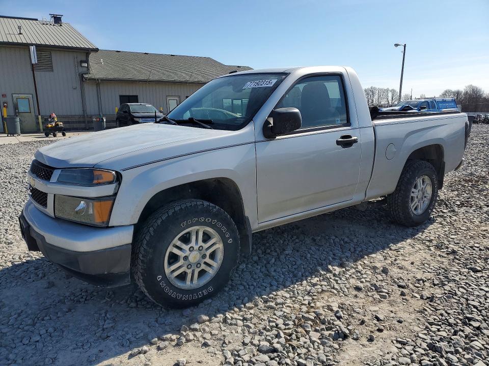 Photo 1 from auction – 2011 CHEVROLET COLORADO with VIN 1GCGTCFE8B8103388