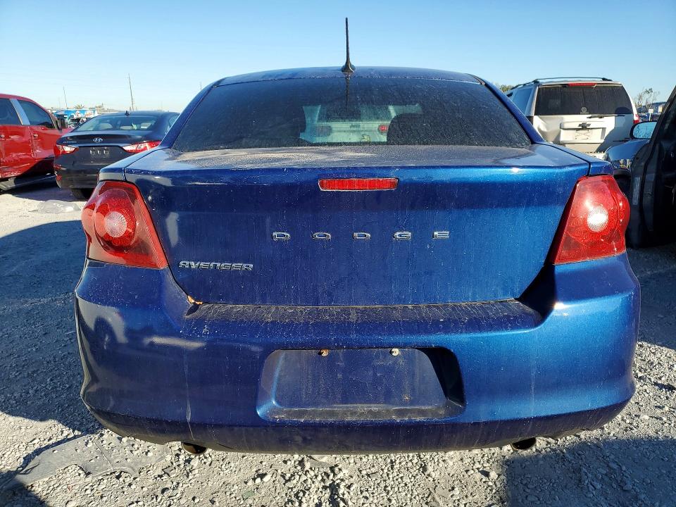 Photo 6 from auction – 2014 DODGE AVENGER SE with VIN 1C3CDZAG1EN193923