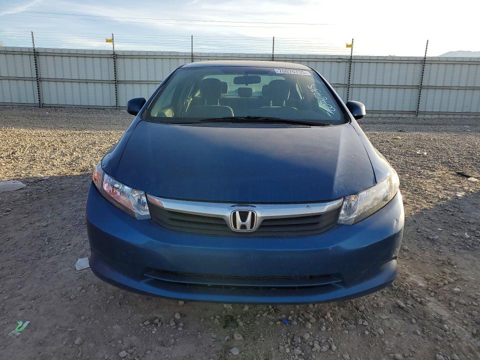 Photo 5 from auction – 2012 HONDA CIVIC LX with VIN 19XFB2F51CE068063