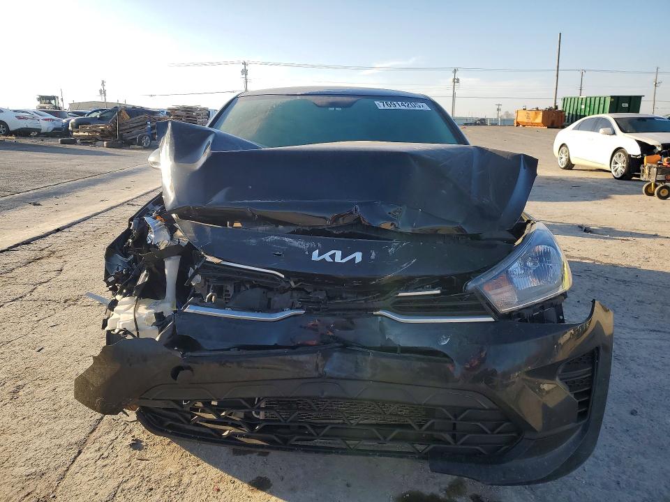 Photo 5 from auction – 2023 KIA RIO with VIN 3KPA24AD7PE538493