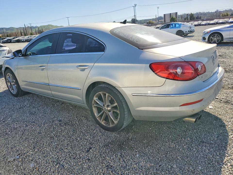 Photo 2 from auction – 2010 VOLKSWAGEN CC with VIN WVWHP9AN7AE557540