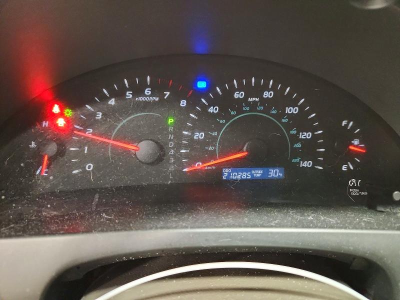 Photo 9 from auction – 2009 TOYOTA CAMRY BASE with VIN 4T1BE46K69U918895
