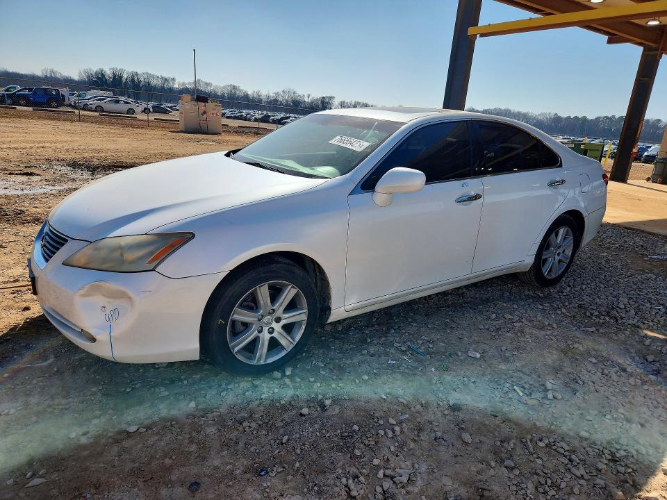 LEXUS ES 350 2008 with VIN JTHBJ46G982267248 - Photo from auction