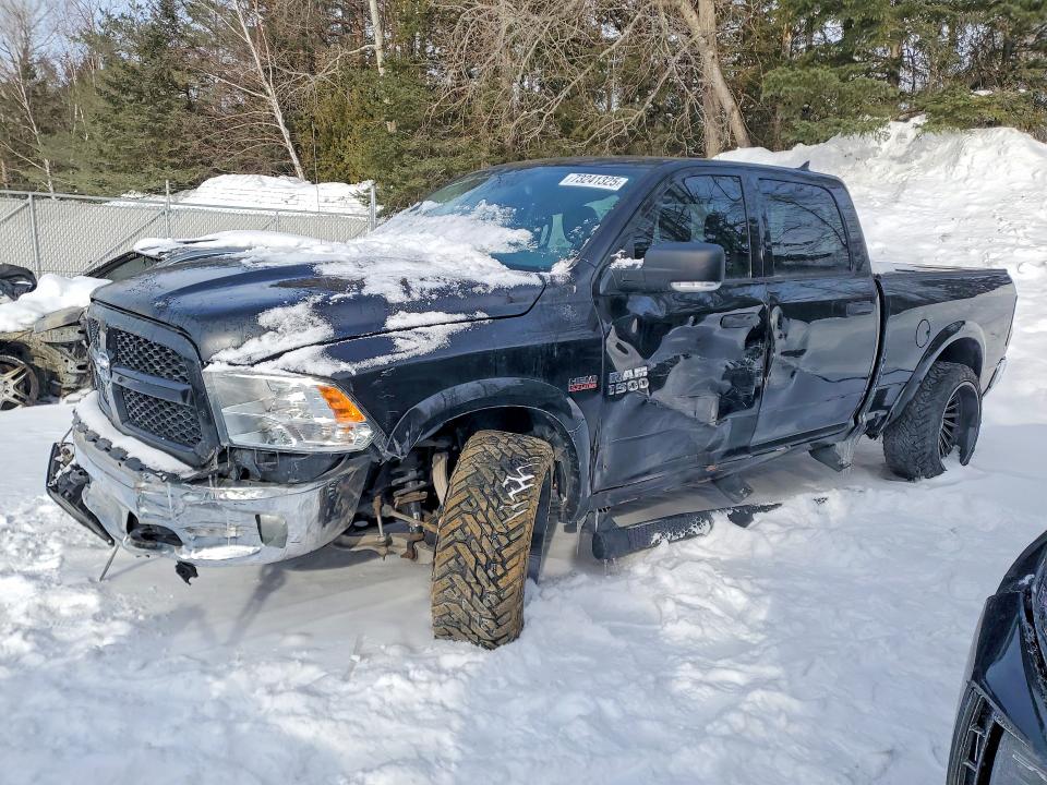 RAM 1500 2018 with VIN 1C6RR7TT4JS322942 - Photo from auction