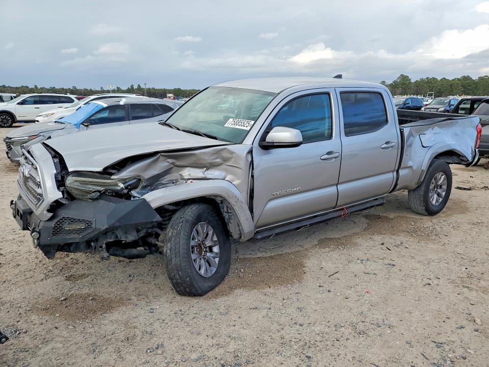 TOYOTA TACOMA 2017 with VIN 5TFBZ5DN6HX002016 - Photo from auction