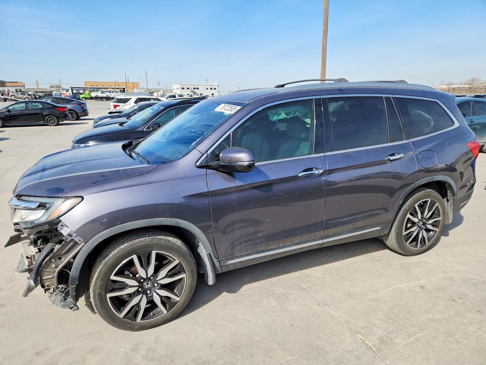 HONDA PILOT 2020 with VIN 5FNYF5H91LB005652 - Photo from auction