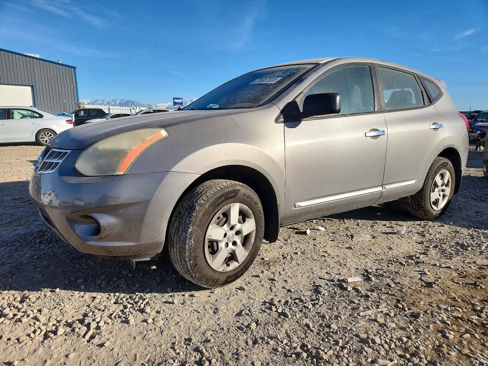 NISSAN ROGUE S 2012 with VIN JN8AS5MV5CW384462 - Photo from auction