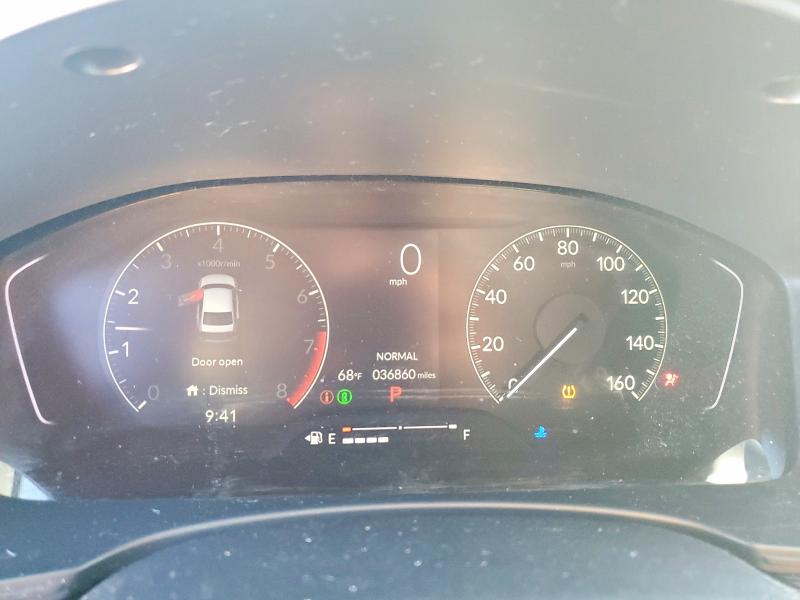 Photo 9 from auction – 2024 HONDA CIVIC with VIN 2HGFE2F57RH514643