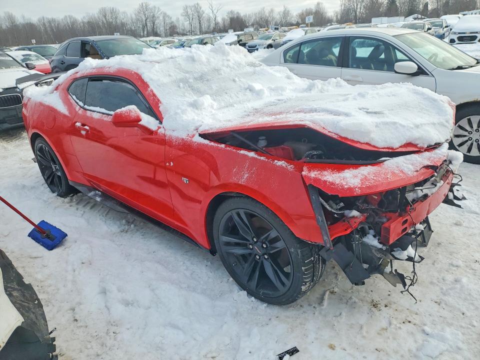 Photo 4 from auction – 2016 CHEVROLET CAMARO with VIN 1G1FH1R72G0127263