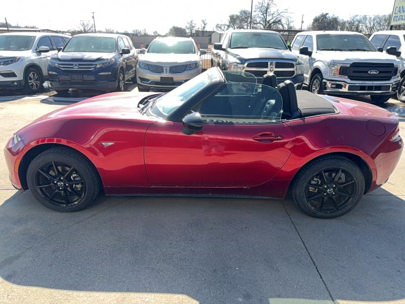 Photo 11 from auction – 2023 MAZDA MX-5 MIATA with VIN JM1NDAB70P0561948