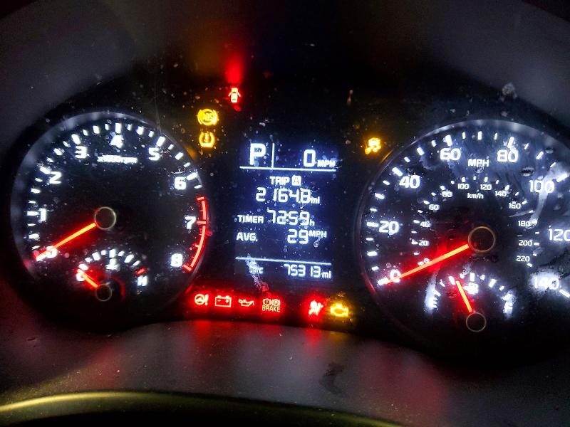 Photo 9 from auction – 2020 KIA RIO with VIN 3KPA24AD1LE278103