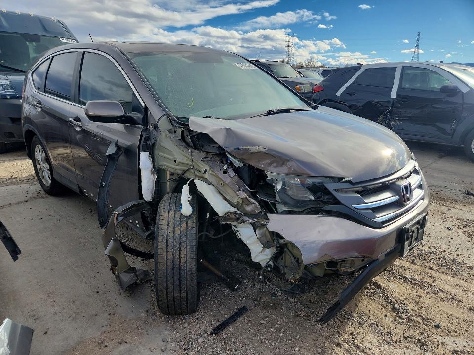 Photo 4 from auction – 2012 HONDA CR-V with VIN 5J6RM4H5XCL056947