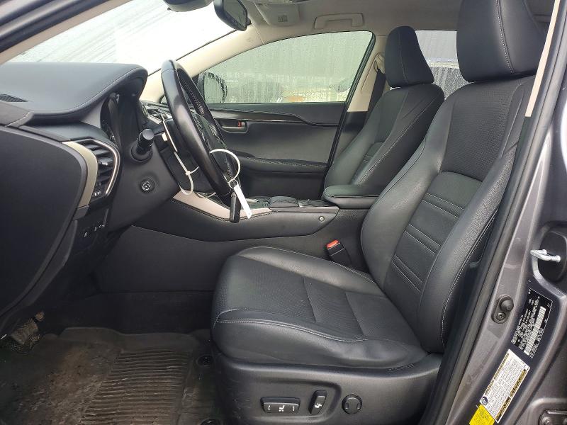 Photo 7 from auction – 2021 LEXUS NX with VIN JTJDARBZ0M2190811
